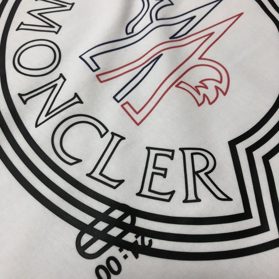 💰P85💥 MON*CLER New Arrival T ～ Quality 🔥🔥 Versatile ！ Breathable ！！ ：Black White Size：M-3XL